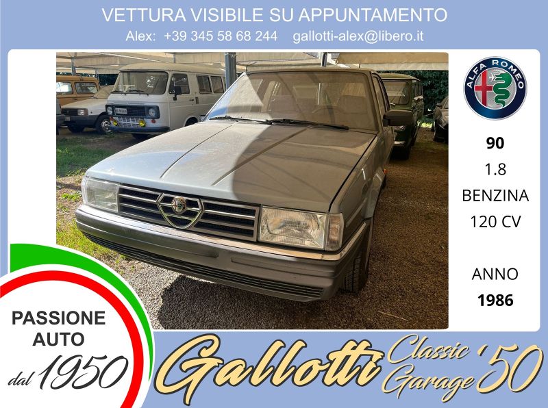 Alfa Romeo 90  - Gallotti Auto